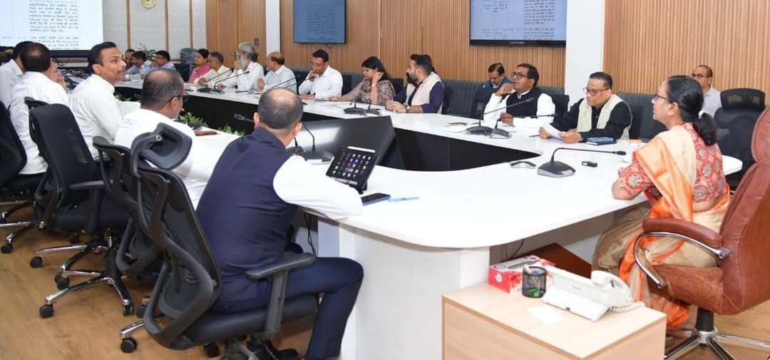 मुख्य सचिव ने बैठक में दिए अहम निर्देश