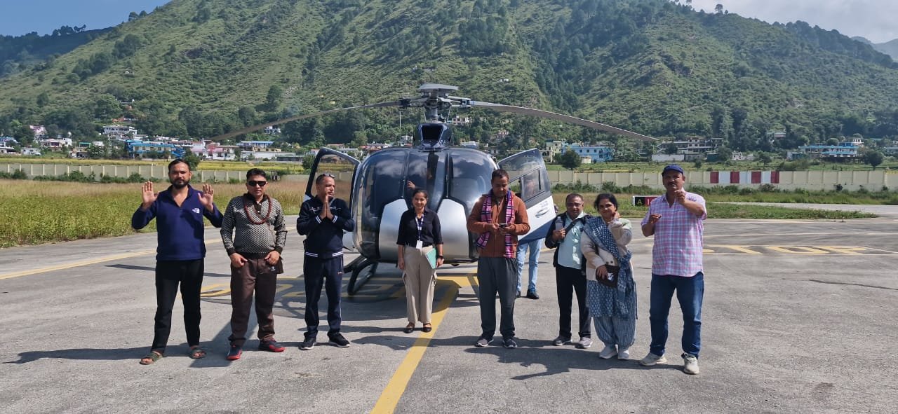 कैलाश दर्शन के लिए पहला दल रवाना