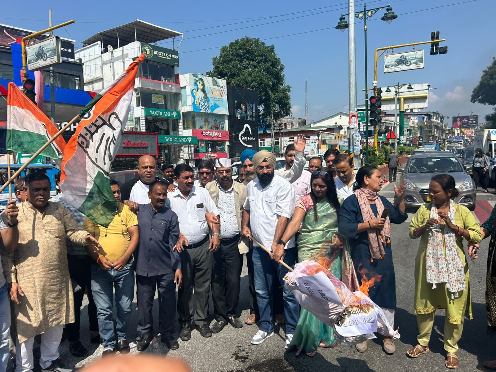 देहरादून में गैंगरेप कांग्रेस ने कानून व्यवस्था पर उठाए सवाल