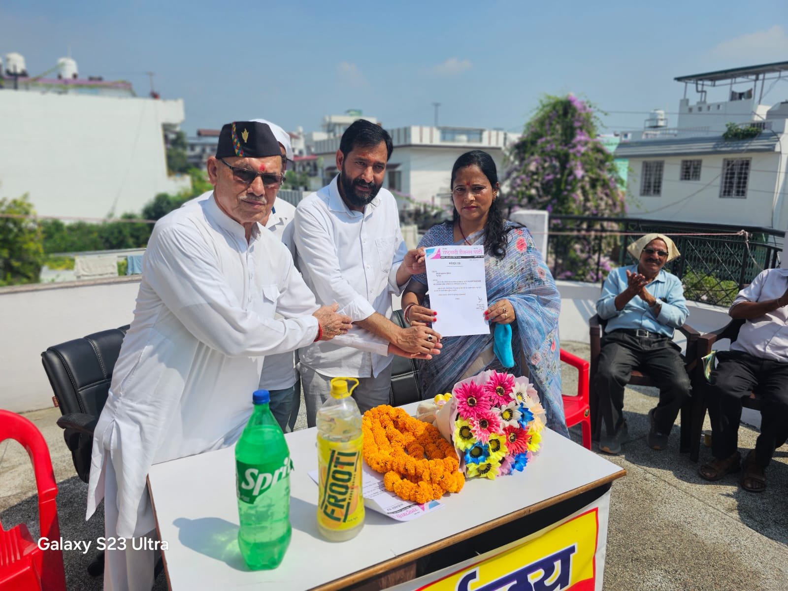 सुलोचना ईष्टवाल बनीं राष्ट्रवादी रीजनल पार्टी की प्रदेश अध्यक्ष