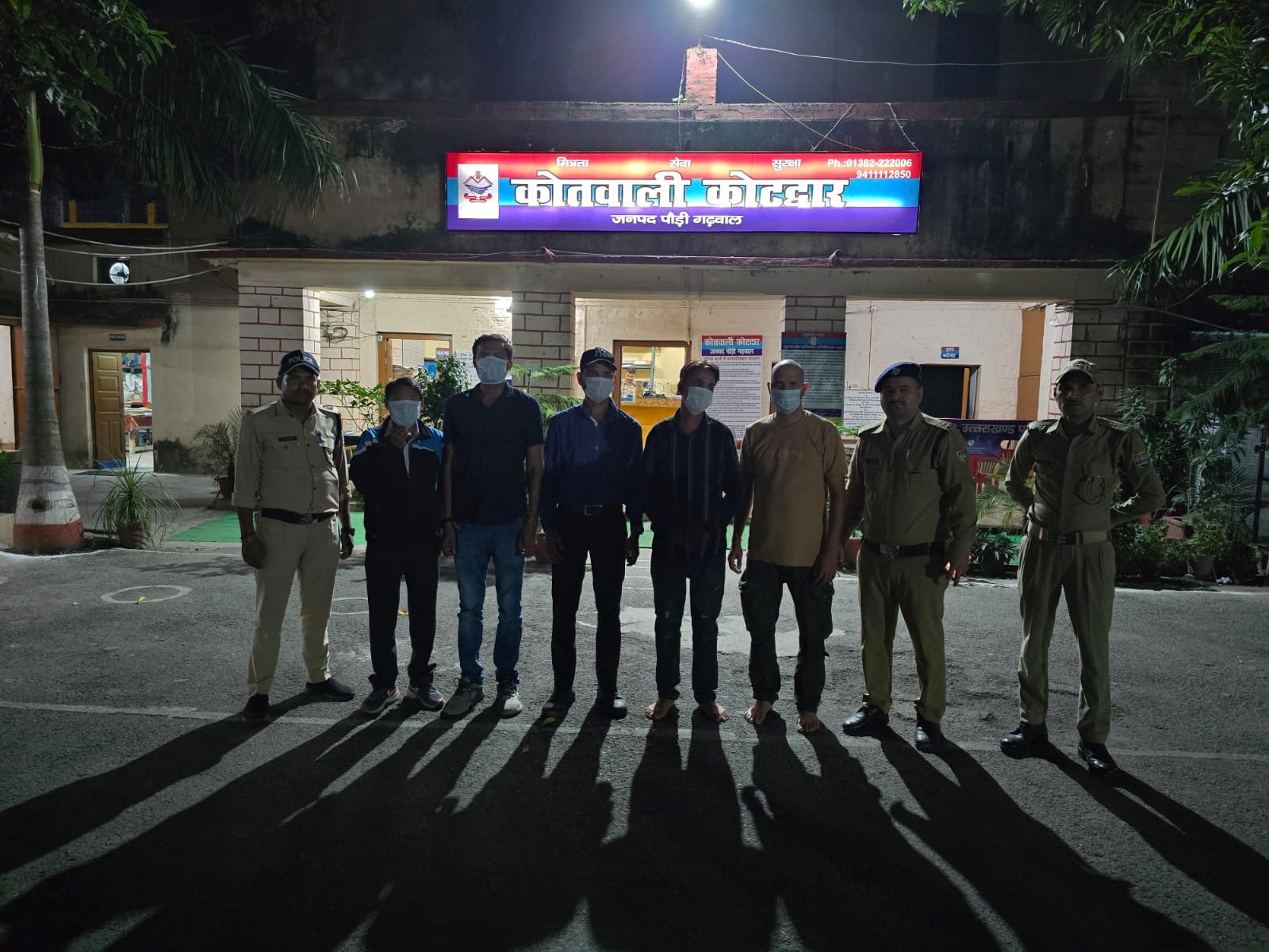 शराब पीकर गाड़ी चलाने वालों के खिलाफ पौड़ी पुलिस का एक्शन