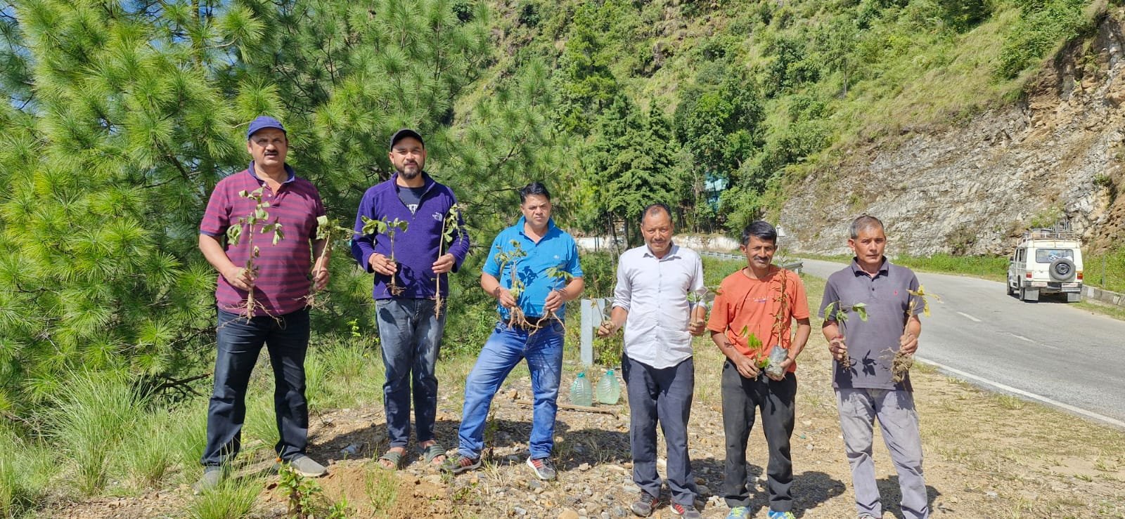 एक आंदोलन ऐसा भी 100 दिन में लगाए 30 हजार पौधे