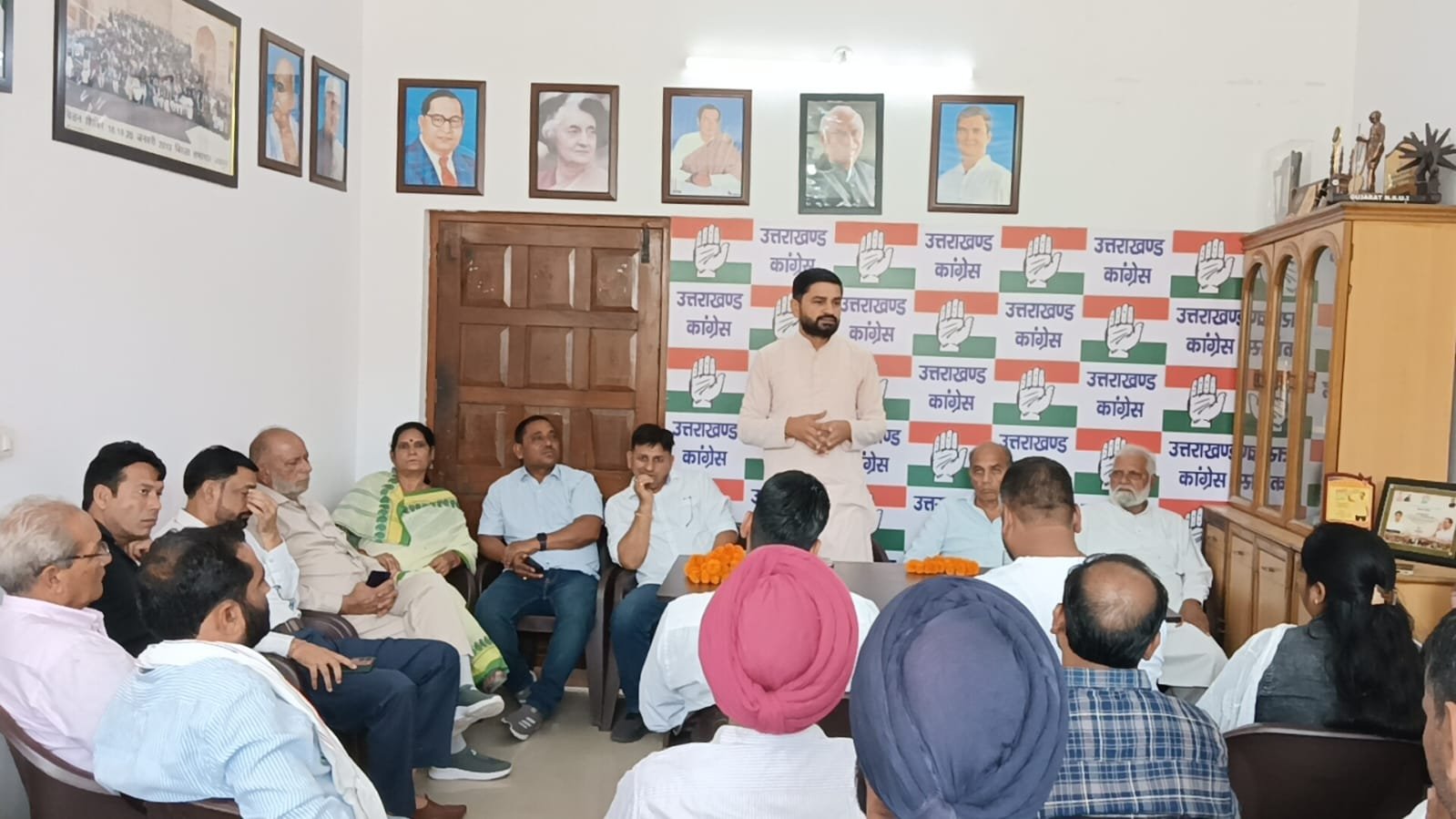 निकाय चुनाव को लेकर डोईवाला कांग्रेस ने कसी कमर