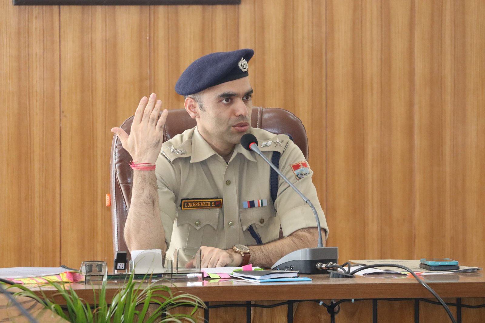 एसएसपी पौड़ी ने कसे पुलिस अफसरों के पेच
