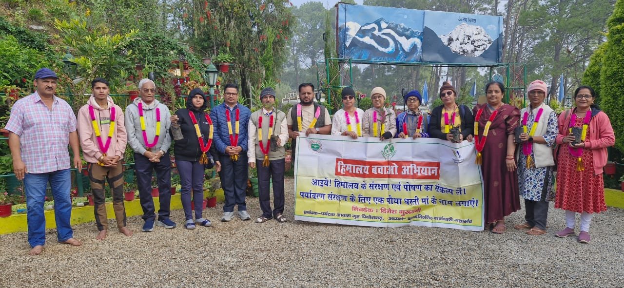 आदि कैलाश और कैलाश पर्वत यात्रियों ने की हिमालय बचाओ अभियान की तारीफ