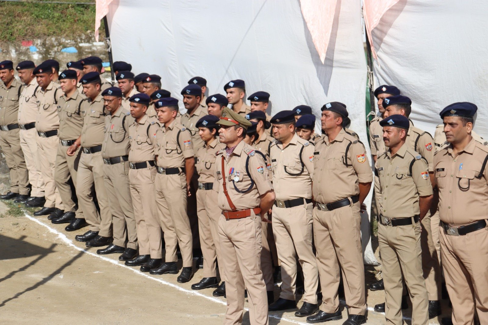पुलिस स्मृति दिवस पर शहीदों को नमन