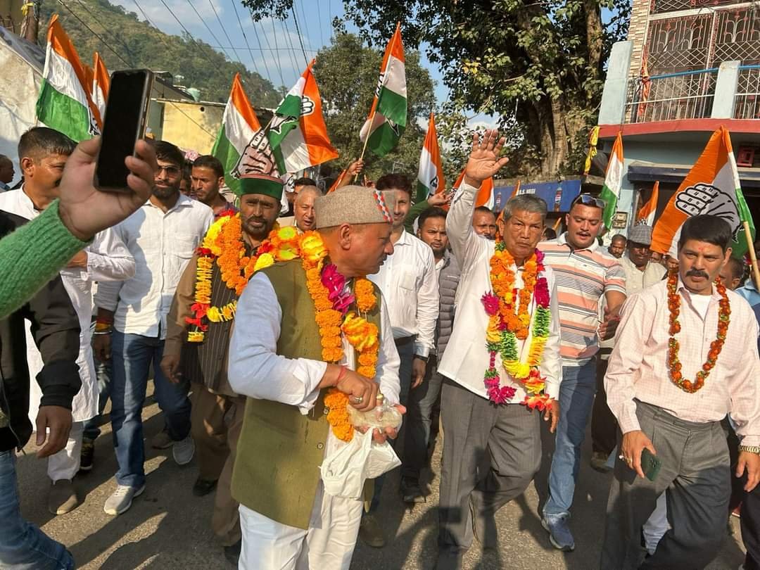 हरदा ने की प्रीतम, गोदियाल और मनोज रावत की तारीफ