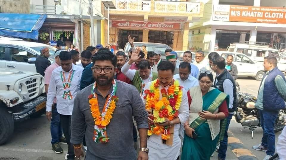 केदारनाथ उपचुनाव के प्रचार में करन माहरा ने की आरोपों की बौछार