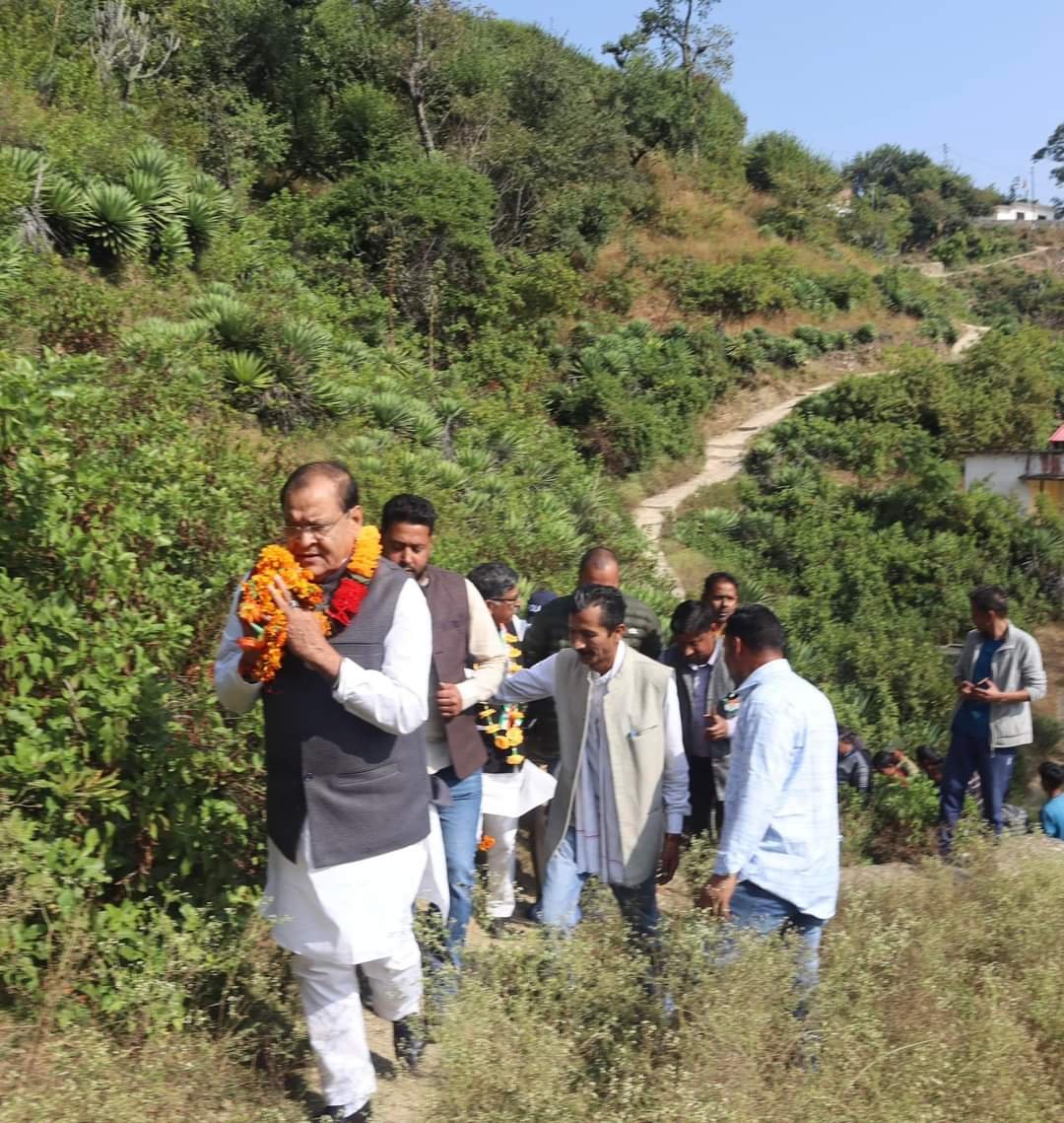 राज्य स्थापना दिवस पर नेता प्रतिपक्ष ने बुनियादी सवालों को लेकर जताई चिंता