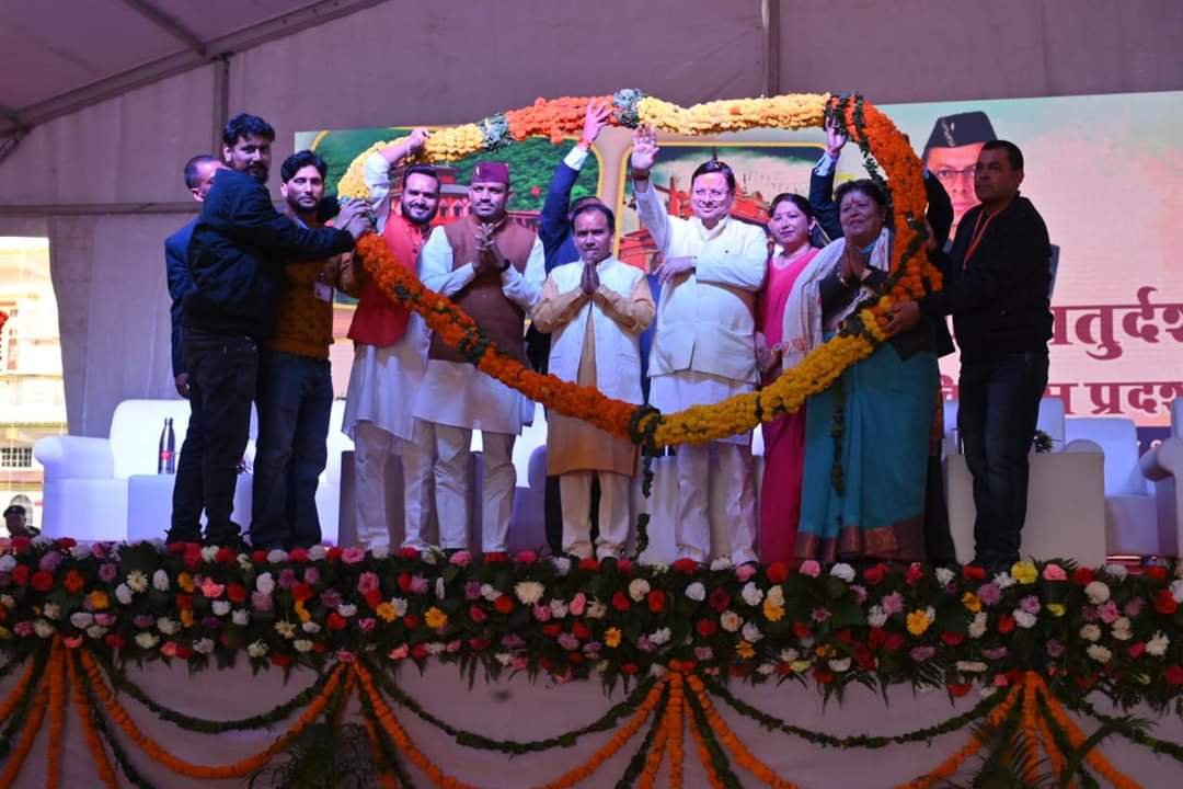 धामी ने किया बेकुंठ चतुर्दशी मेले का उद्घाटन