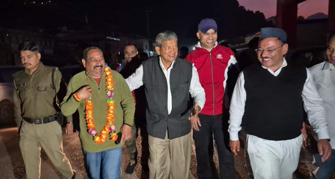 केदारनाथ उपचुनाव के प्रचार में हरीश रावत ने भी झोंकी ताकत
