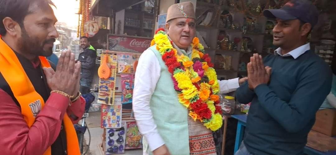 महेंद्र भट्ट ने बोला कांग्रेस पर बड़ा हमला