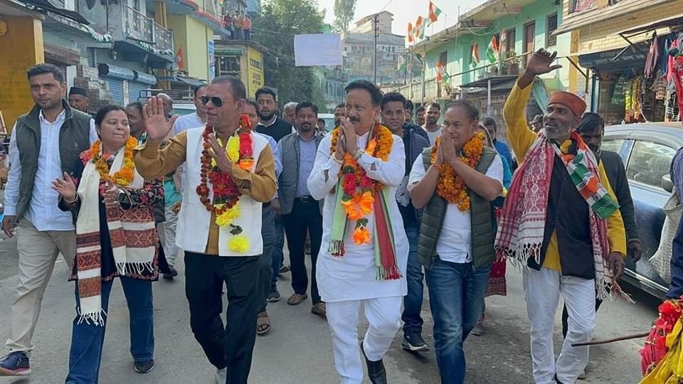 केदारनाथ में कांग्रेस की करारी हार कौन जिम्मेदार?