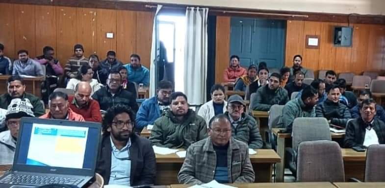 चमोली में कानूनों के प्रभावी क्रियान्वयन के लिए प्रशिक्षण