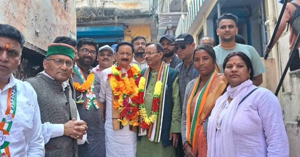 करन माहरा ने केदारनाथ सीट पर डाला डेरा