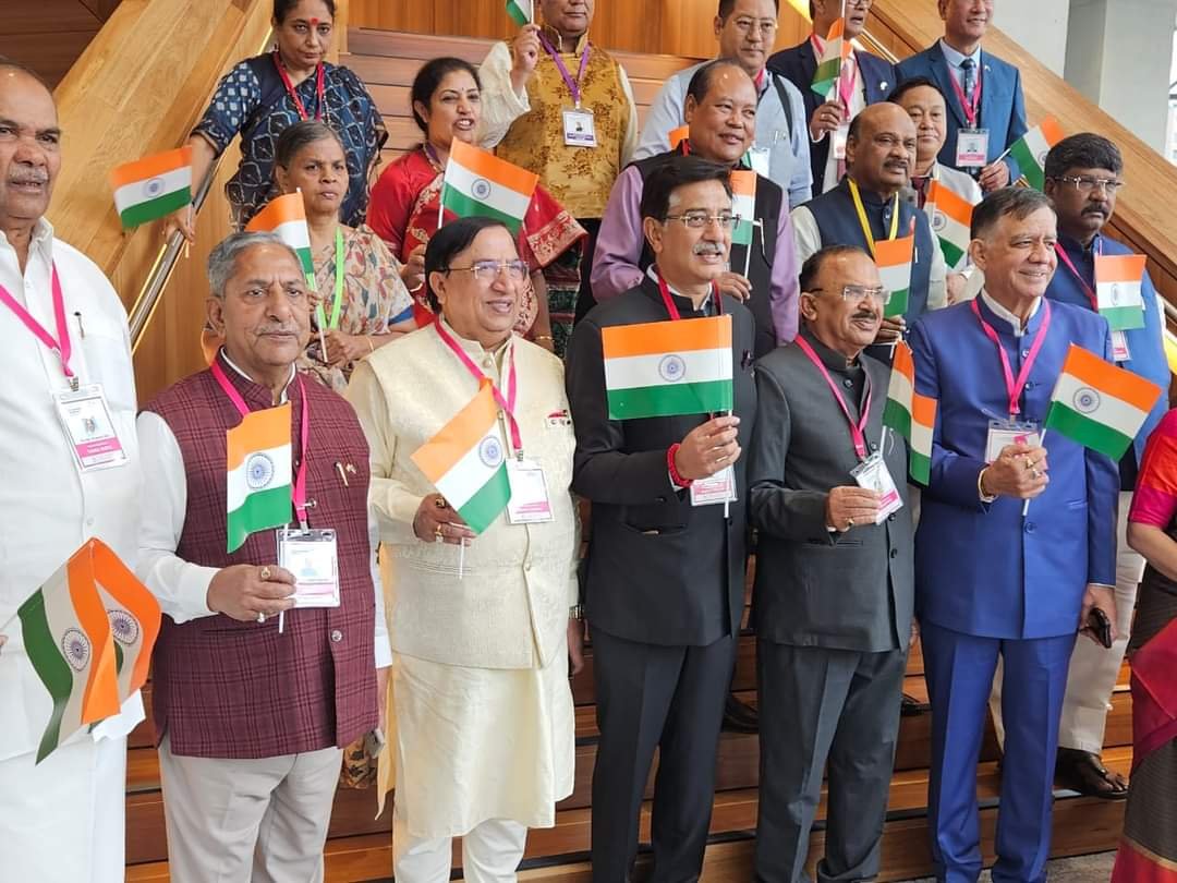 राष्ट्रमंडल संसदीय सम्मेलन में डॉ. नरेश बंसल ने की शिरकत