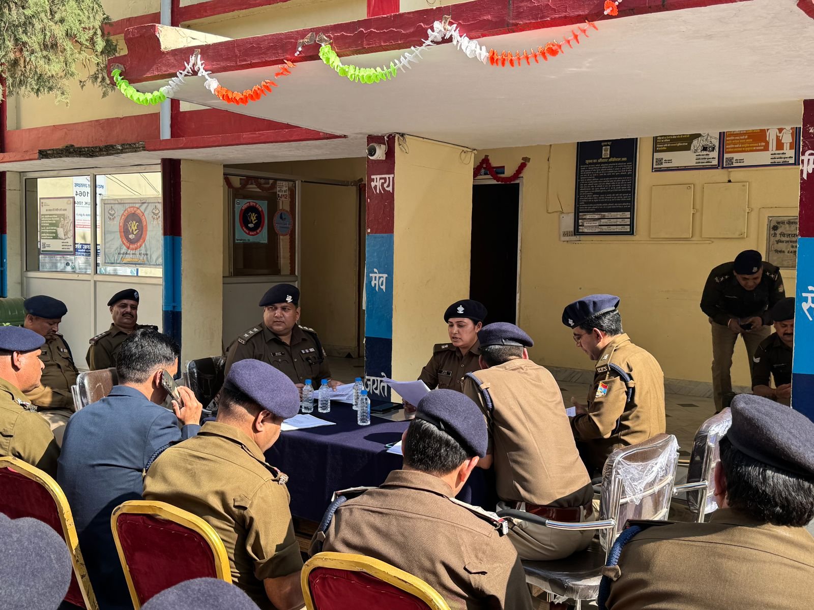 सीएम धामी के श्रीनगर दौरे को लेकर पुलिस मुस्तैद