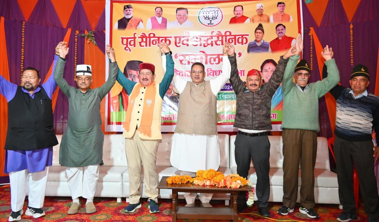 बीजेपी ने तेज किया केदारघाटी में प्रचार