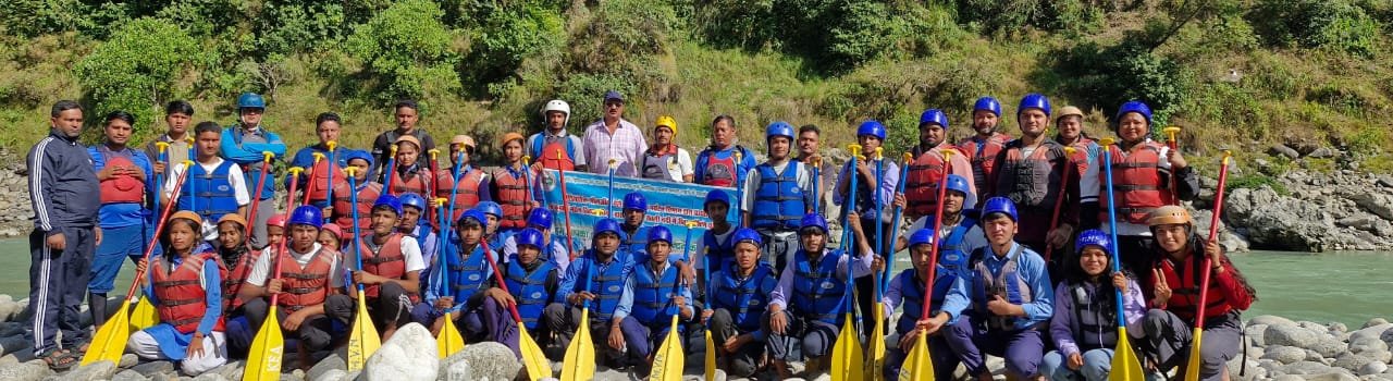 जौलजीबी मेले में रिवर राफ्टिंग ट्रेनिंग को लेकर गजब क्रेज