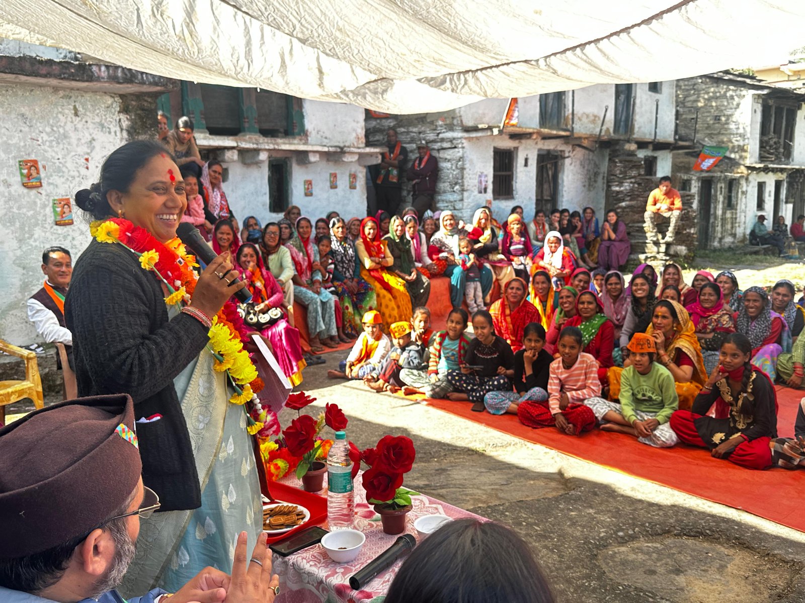 केदारनाथ उपचुनाव में बीजेपी का धुआंधार प्रचार