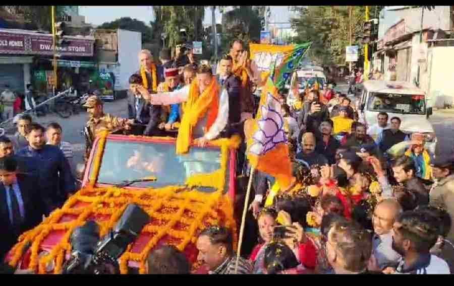 ब्रांड धामी की केदारनाथ में ग्रांड विक्ट्री