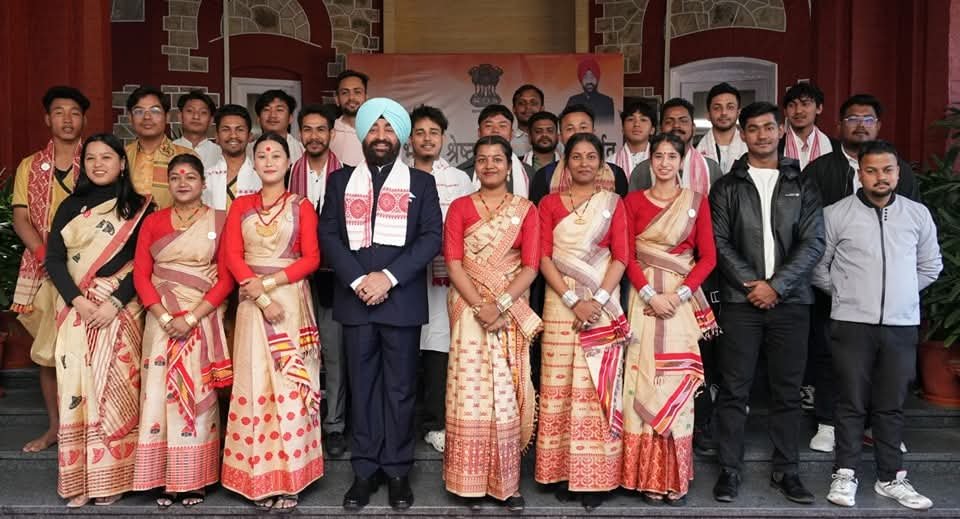 राज्यपाल ने असम और नागालैंड स्थापना दिवस पर दी बधाई
