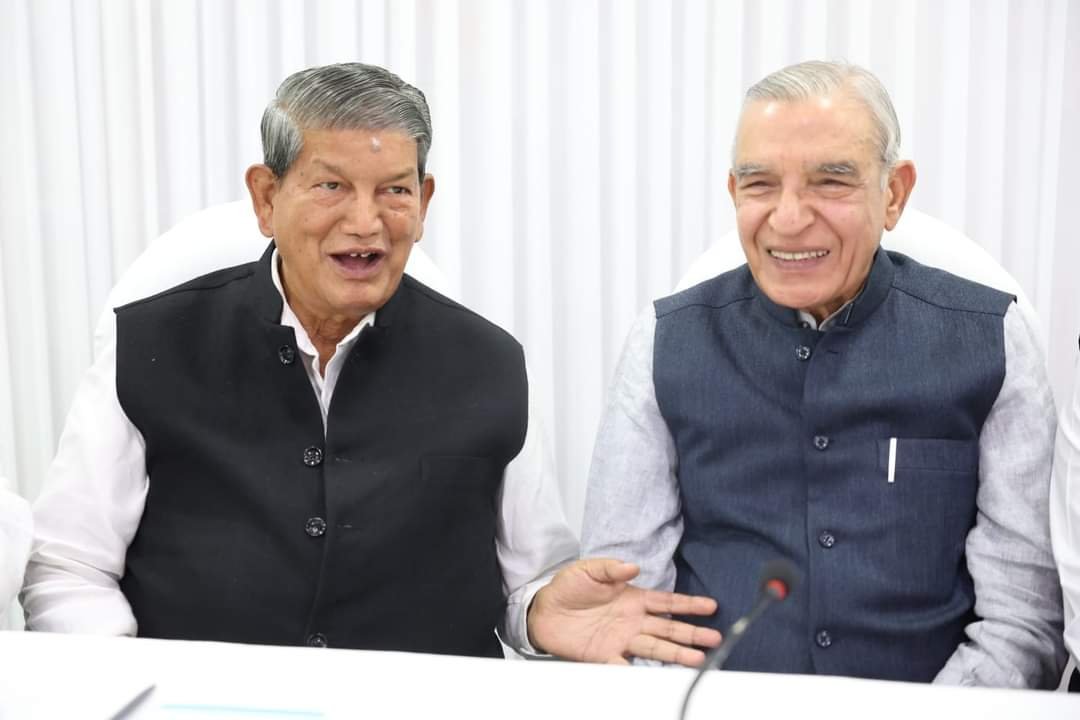 बीजेपी के खिलाफ हरीश रावत का हल्ला बोल