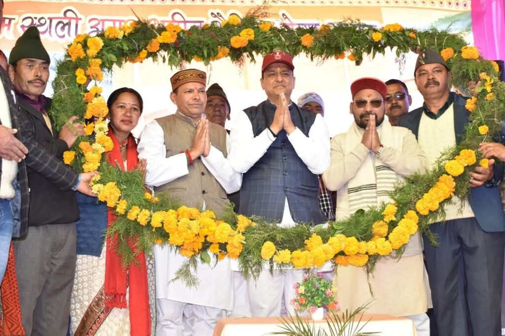 चमोली के सवाड़ गांव में शहीद सैनिक मेले की शुरुआत