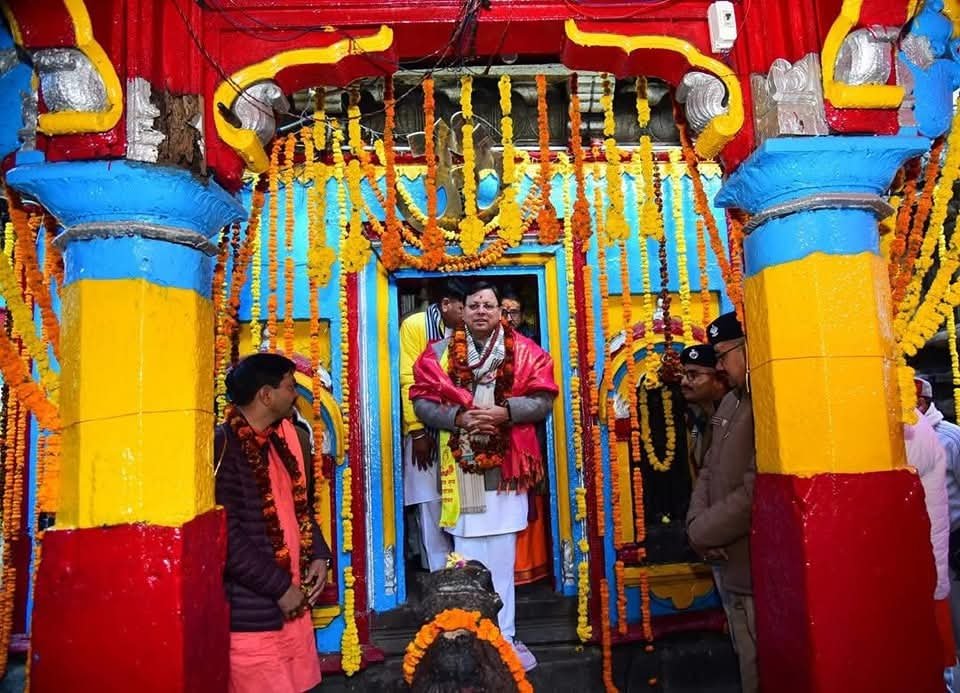 सीएम ने किया शीतकालीन चारधाम यात्रा का आगाज