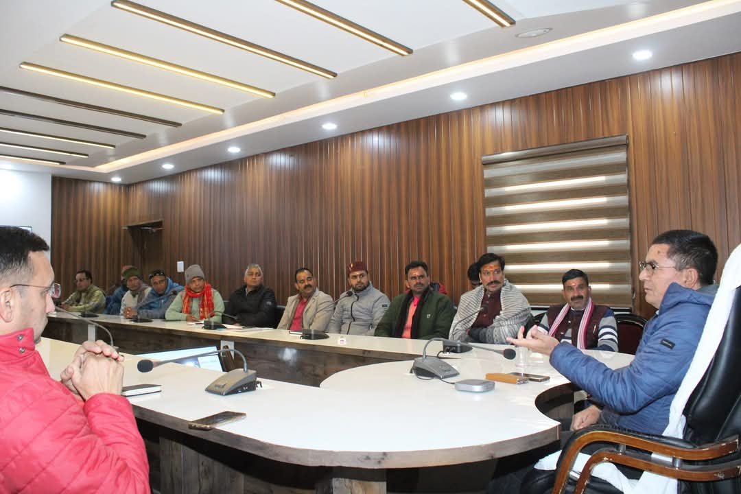 शीतकालीन यात्रा की सफलता को‌‌ लेकर अहम बैठक