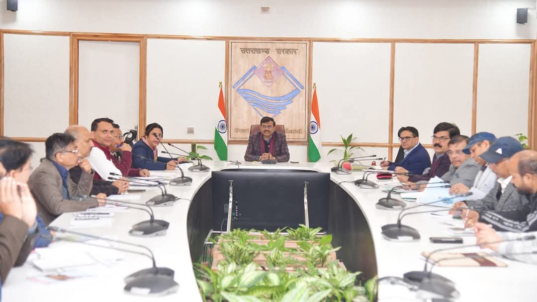 भू जल स्रोत रिचार्ज करने की कवायद