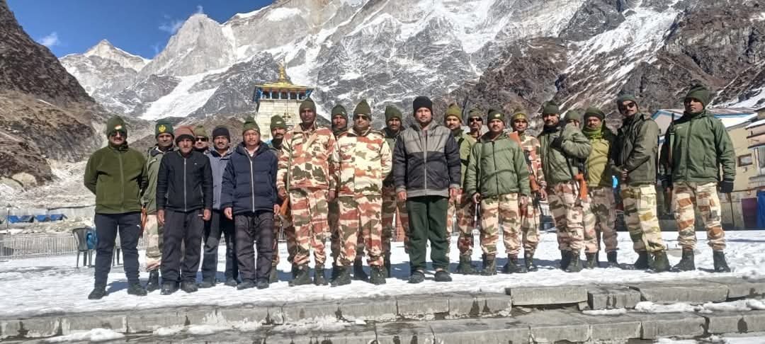 बदरी केदार की सुरक्षा में आईटीबीपी की तैनाती