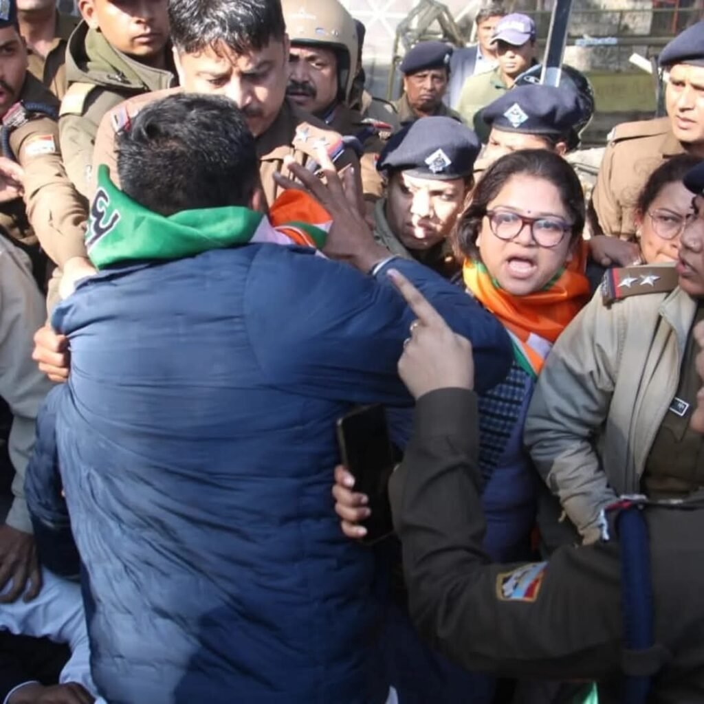 बाबा साहेब के मुद्दे पर प्रतिमा सिंह का बीजेपी पर बड़ा हमला
