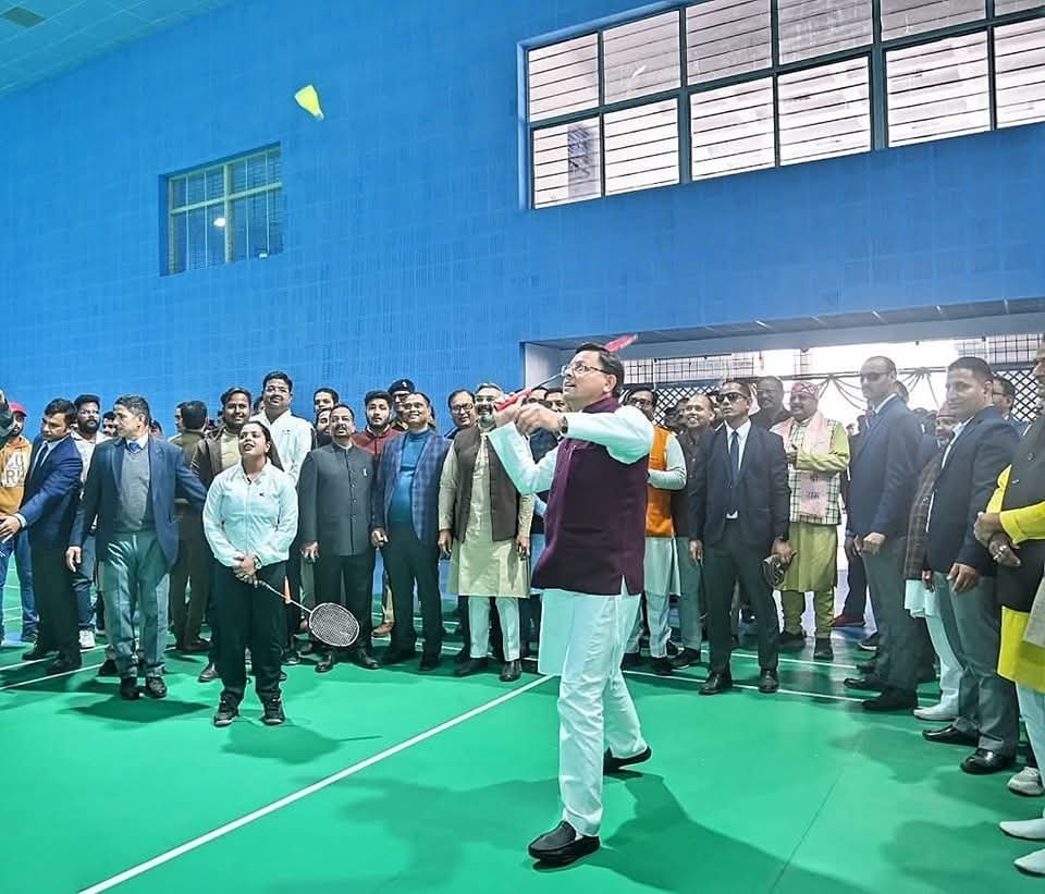 हरिद्वार में सीएम बोले कुंभ नगरी को खेल नगरी की भी मिलेगी पहचान