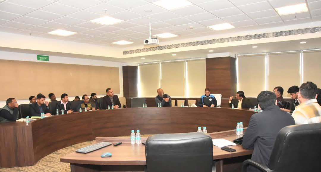 राष्ट्रीय खेलों को‌ लेकर खेल विभाग की अहम बैठक