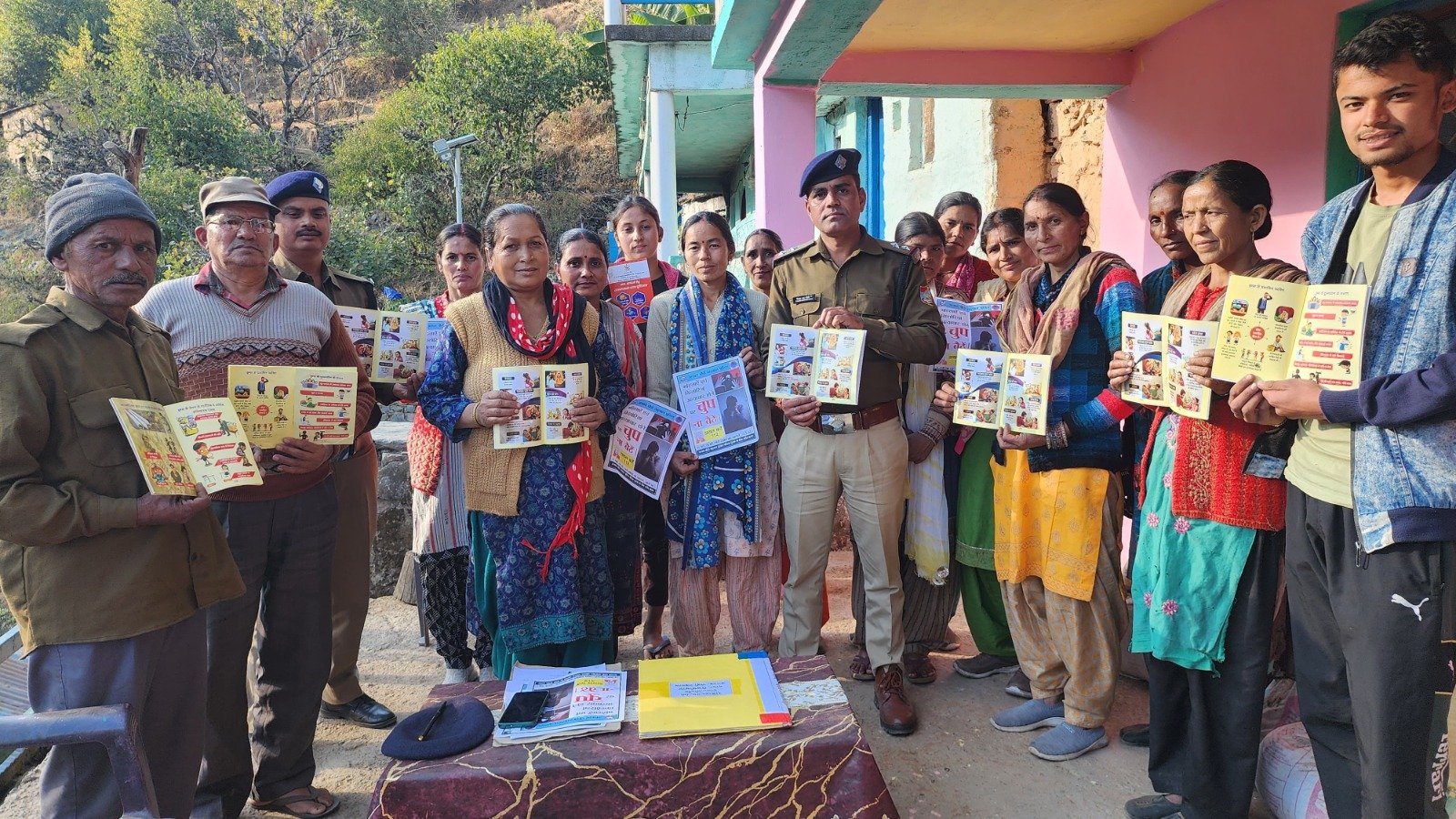 पौड़ी पुलिस का जागरुकता अभियान