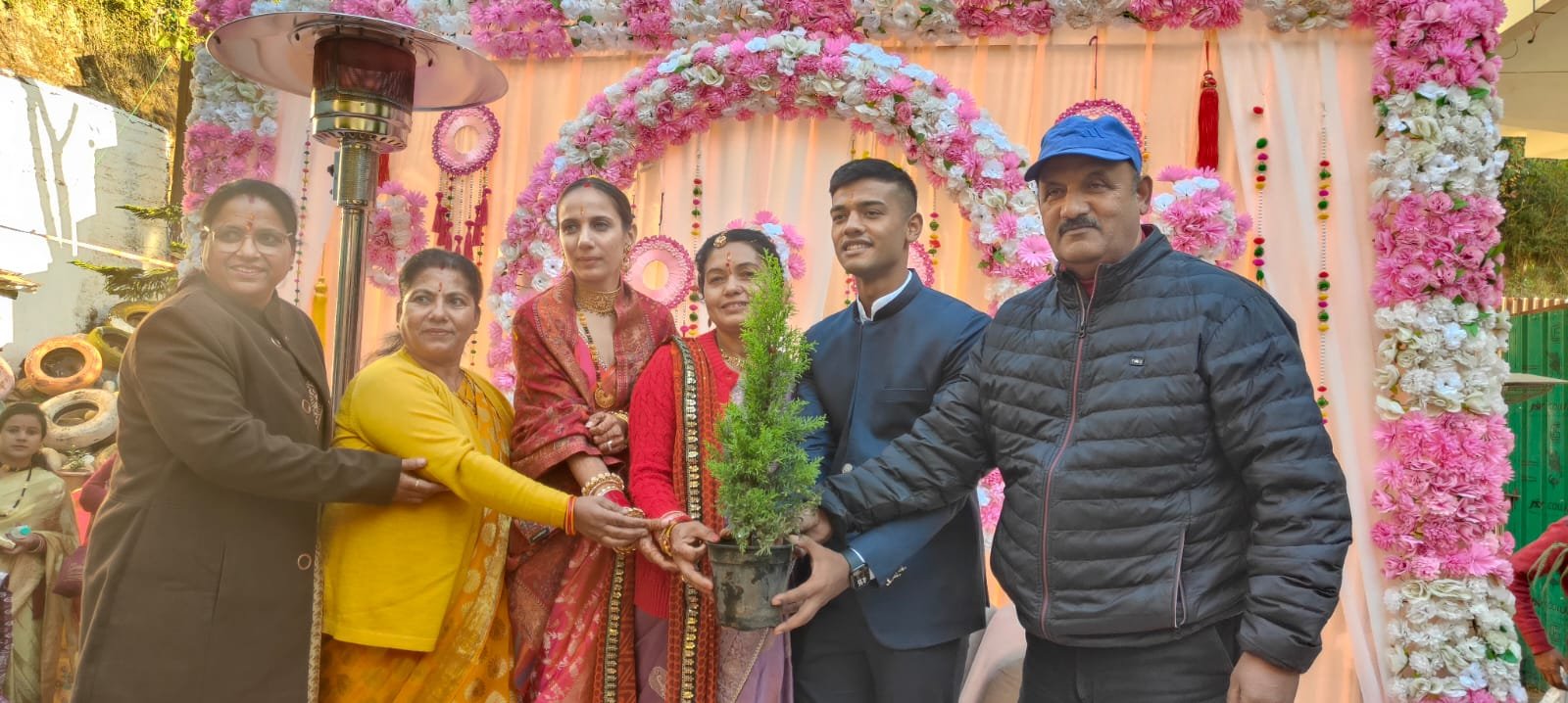 पिथौरागढ़ में पर्यावरण संरक्षण की शानदार पहल
