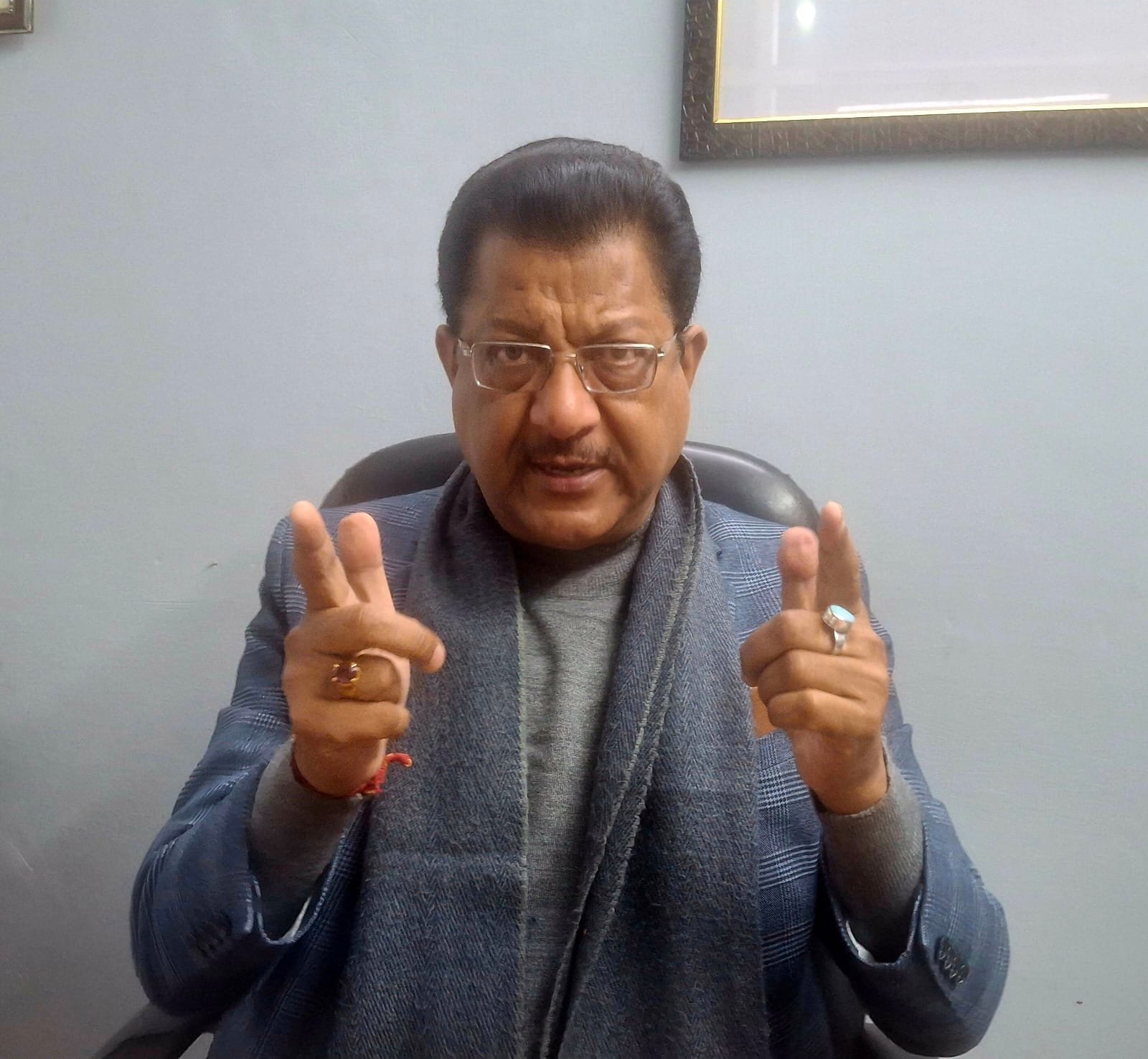 निकाय चुनाव में देरी धस्माना ने धामी सरकार पर हमला बोला