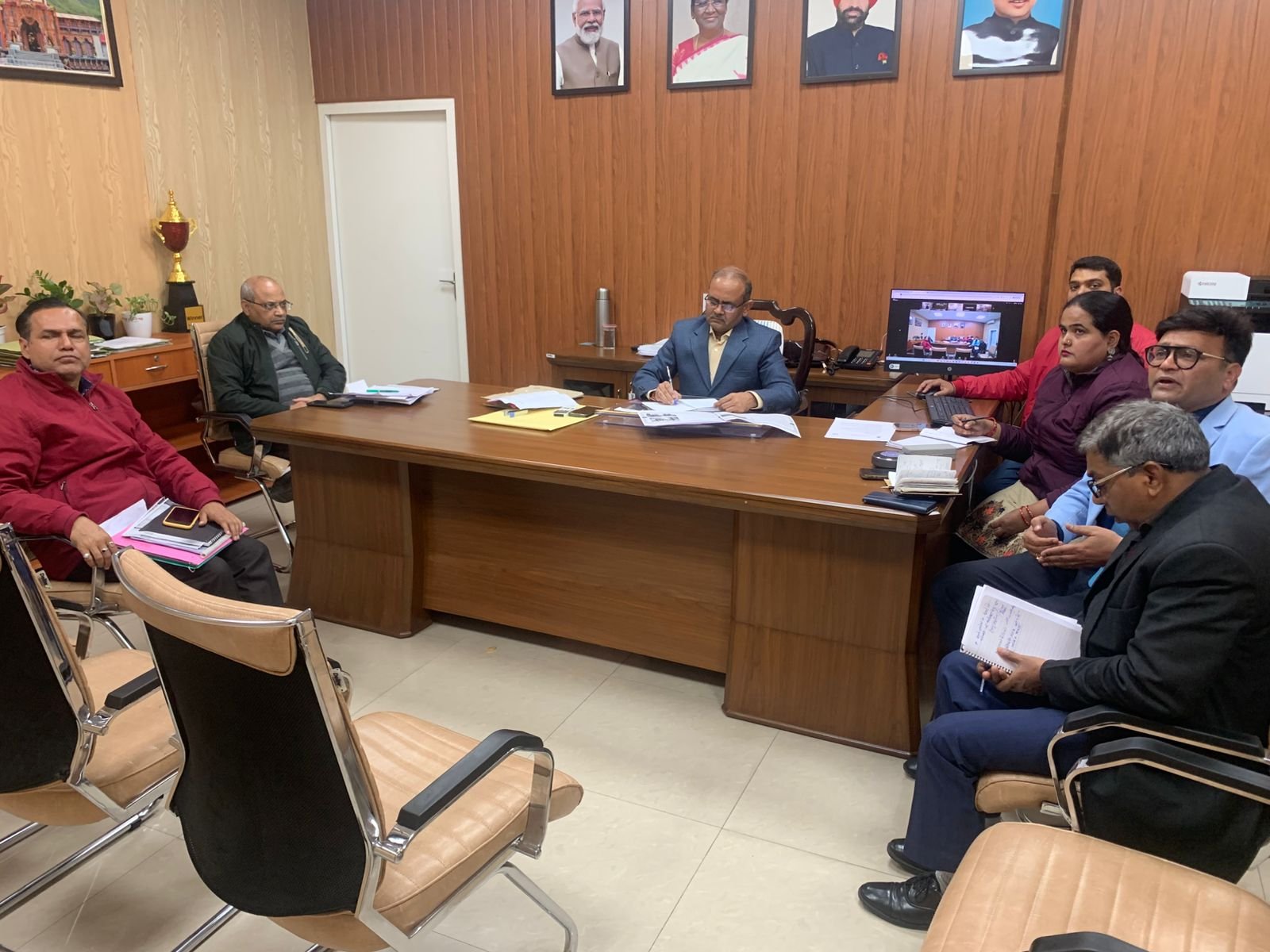 शीतकालीन यात्रा और सर्द मौसम को लेकर सचिव विनोद कुमार सुमन के अहम निर्देश