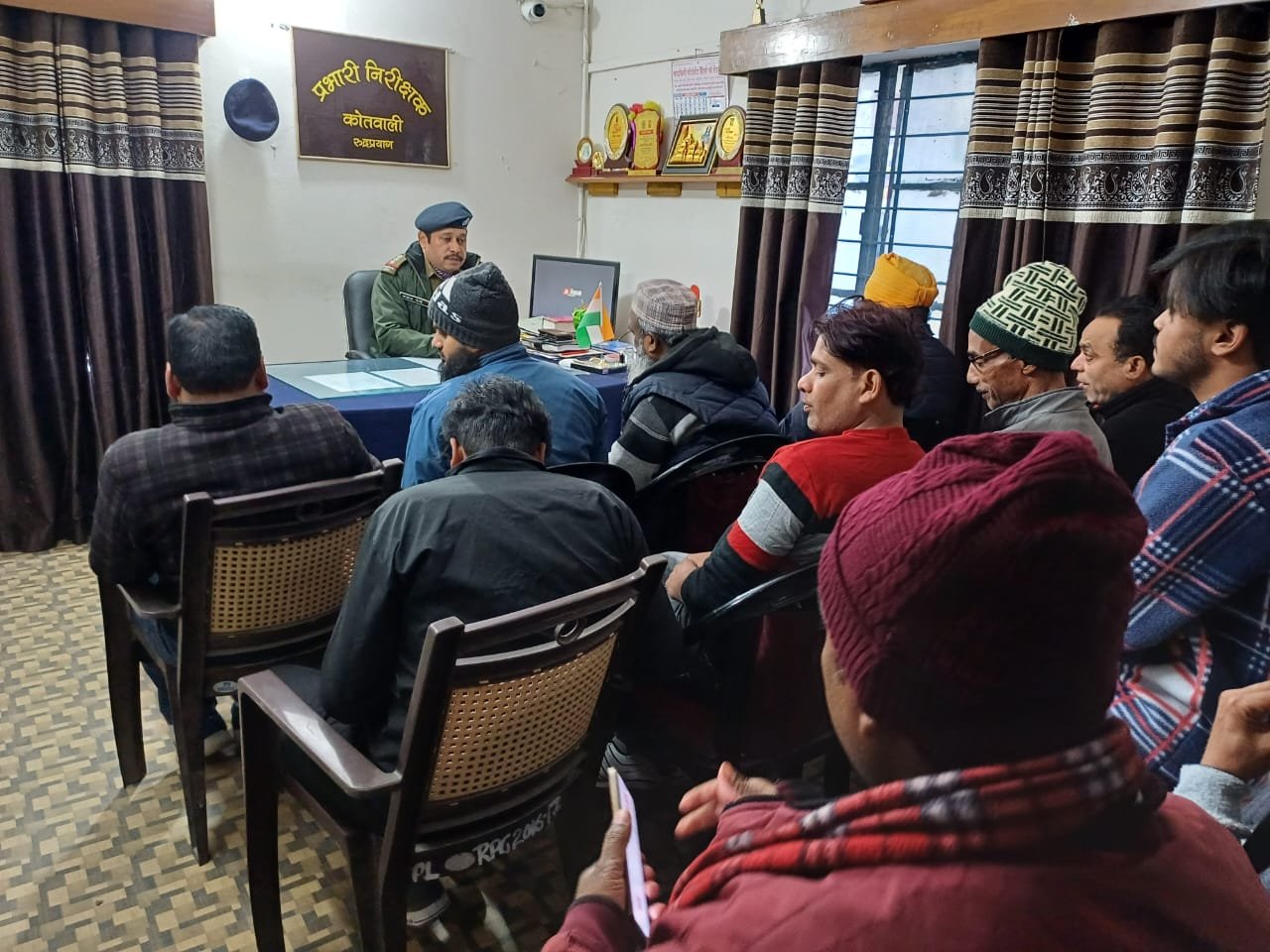 रुद्रप्रयाग पुलिस का जन जागरुकता अभियान