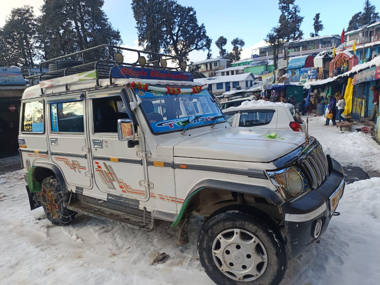चोपता जा रहे सैलानियों के लिए पुख्ता इंतजाम