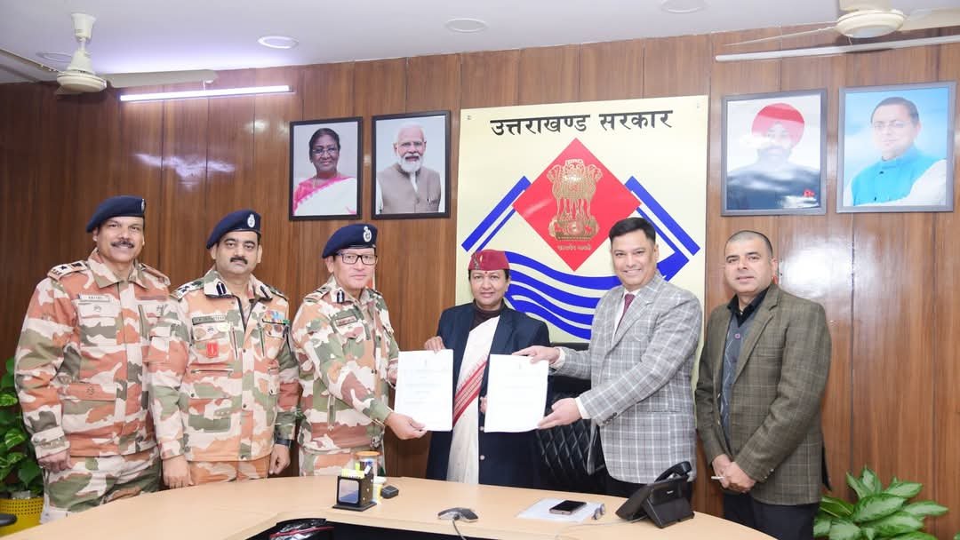 उत्तराखंड में पर्यटन को बढ़ावा देने के लिए अहम करार