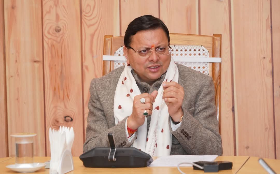 धामी ने दिया वोकल‌ फॉर लोकल अभियान को बढ़ावा