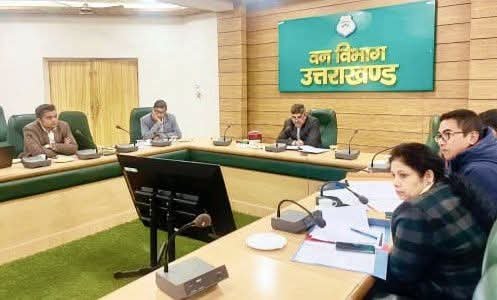 जंगल की आग से निपटने की तैयारी में जुटा वन विभाग