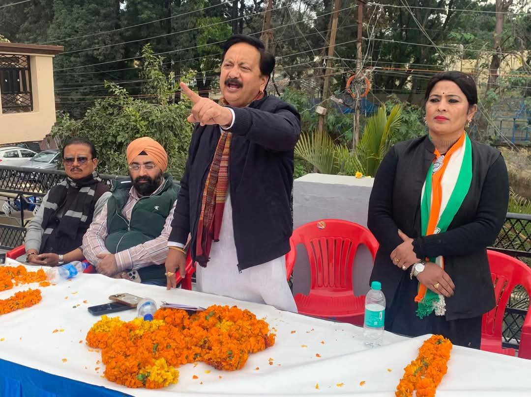 वीरेंद्र पोखरियाल के प्रचार में उतरे करन और प्रीतम बोले बीजेपी छिपा रही करप्शन