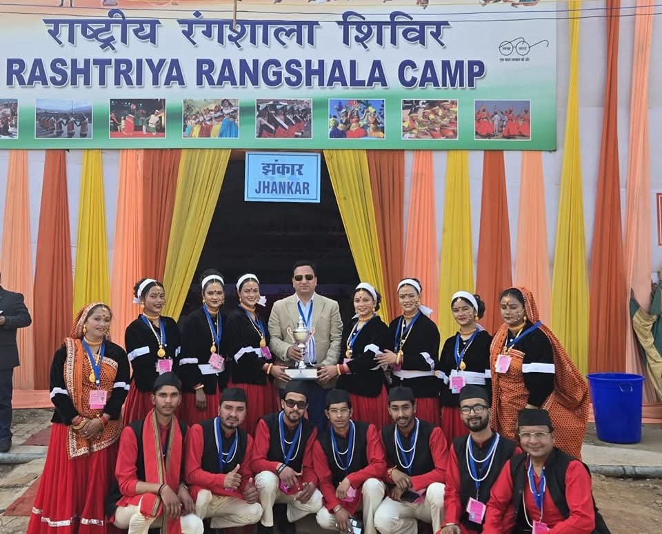 राष्ट्रीय स्तर पर उत्तराखंड के कलाकारों का कमाल