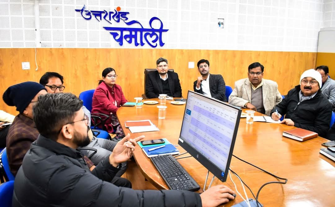 निकाय चुनाव को चमोली में पुख्ता तैयारी