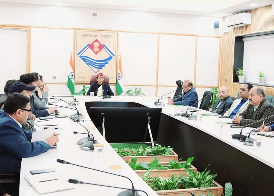 आपदा न्यूनीकरण को लेकर मुख्य सचिव के अहम निर्देश
