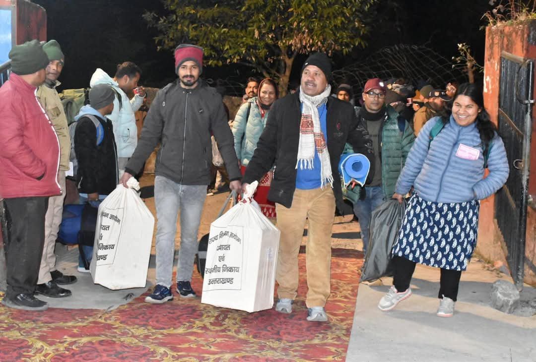चमोली के सभी निकायों में करीब 65 फीसदी मतदान