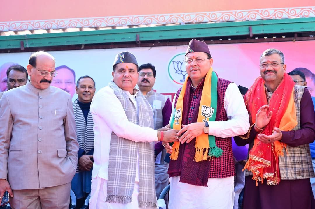 चुनावी नतीजों को‌ लेकर महेंद्र भट्ट का कांग्रेस पर प्रहार